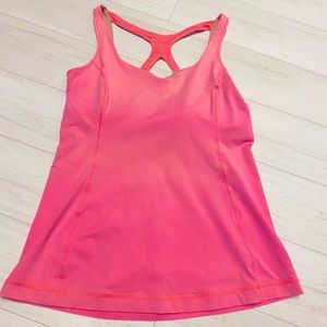 Lululemon Luxtreme Built in Bra Tank